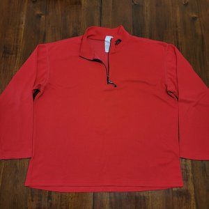 The North Face Pullover 1/4 Polyester Sweater - Re